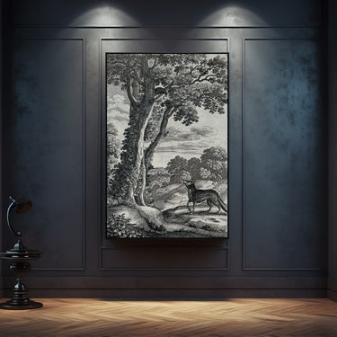Famous Fox Painting